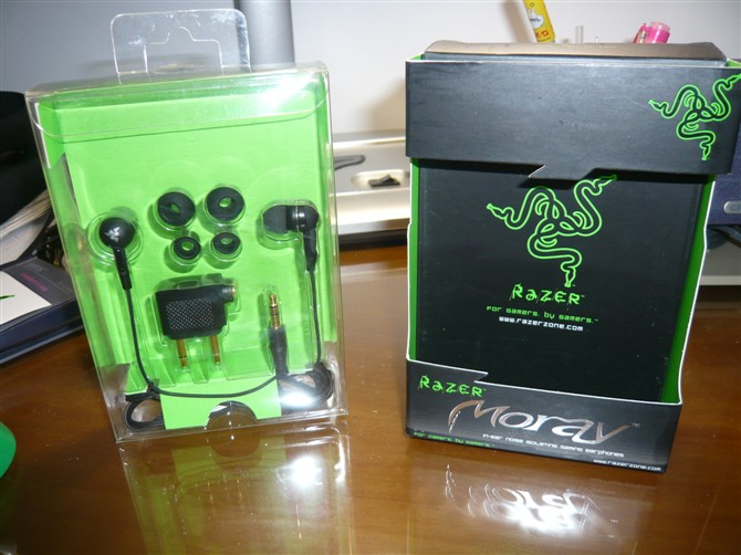 RAZER雷蛇游戏入耳式耳机,60元-二手数码-北