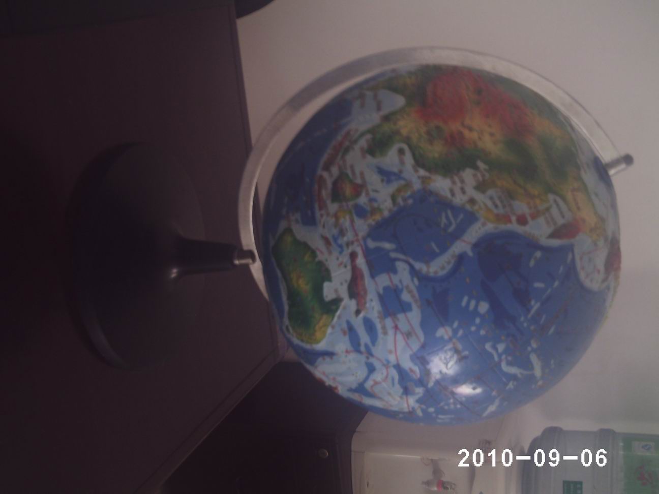 地球仪 地球仪地图北海_地球仪地图_地球仪上的中国 ...