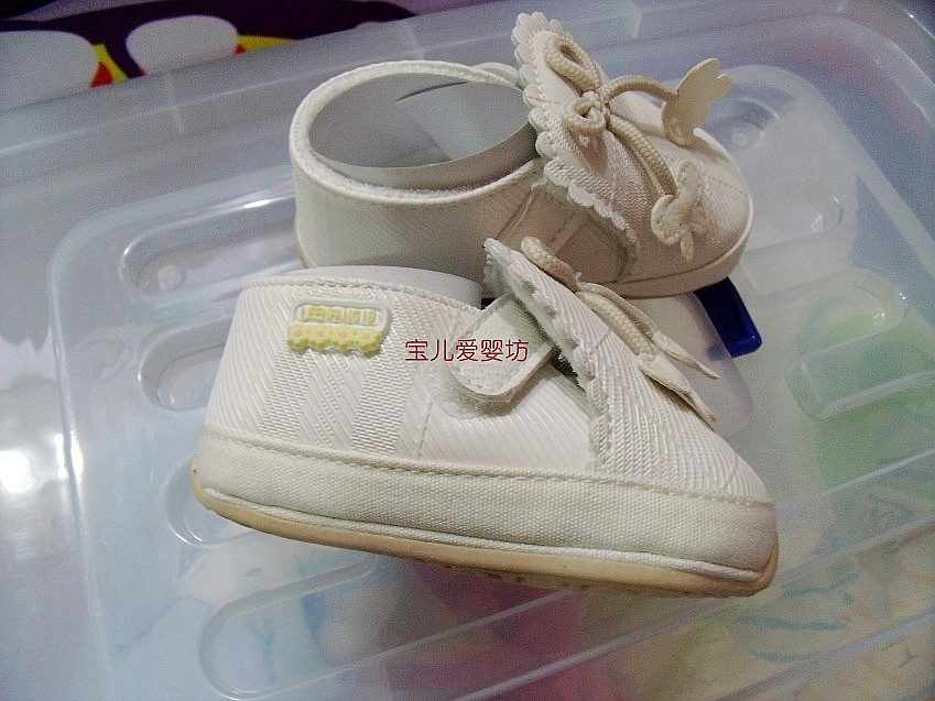 15码女宝宝可爱漂亮秋鞋(实物图)-母婴儿童用