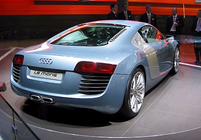 超酷炫车--奥迪小跑Le Mans quattro-北海车友-