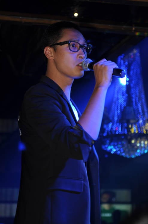 (北海来香港明星)已故梅艳芳爱徒-艺人彭敬慈,