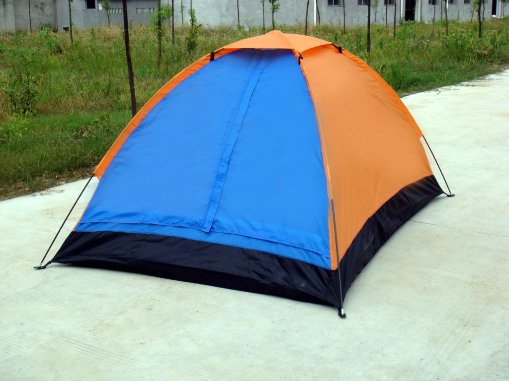 现货供应野营帐篷户外帐篷双层帐篷天幕地布遮阳天幕防水帐篷-阿里巴巴