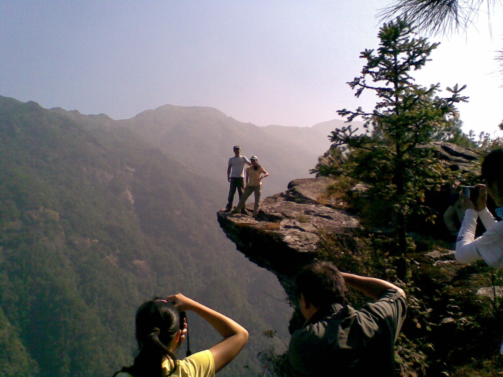 元宝山旅行小记