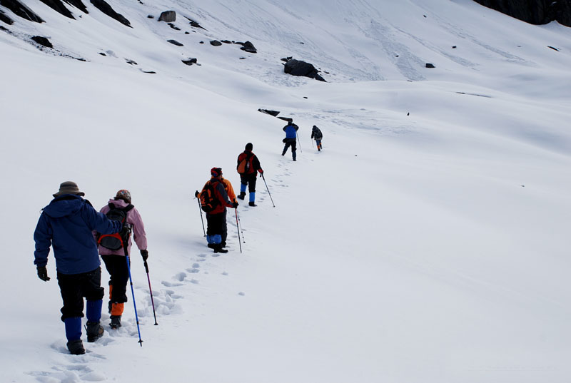 [长年活动召集]美景中徒步登山--四姑娘山长坪