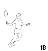 羽毛球技术图解