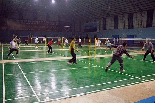 北海风帆羽毛球俱乐部成立十周年纪念-北海羽