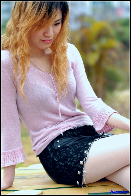 HM梦工厂作品NO11-小红MM(H版)-人像摄影-北