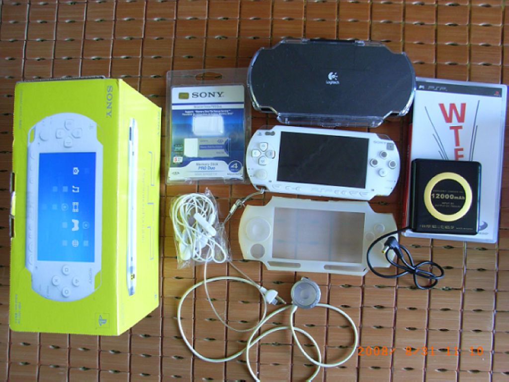 买psp一套和一个监控摄像头-电脑配件交易区-