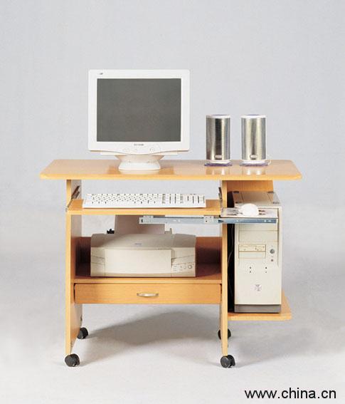 收2手小电脑桌一张-电脑配件交易区-北海365网