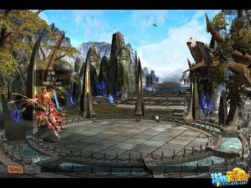 售1.03奇迹MU单机版游戏完冰霜之城!-电脑配