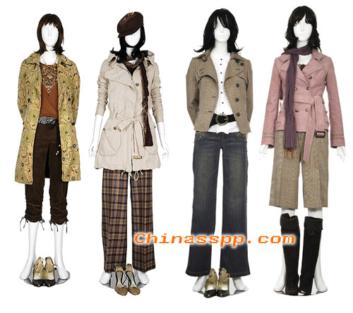 日本<em>Nice Claup女装</em> 展示最新秋冬系列-霓裳花