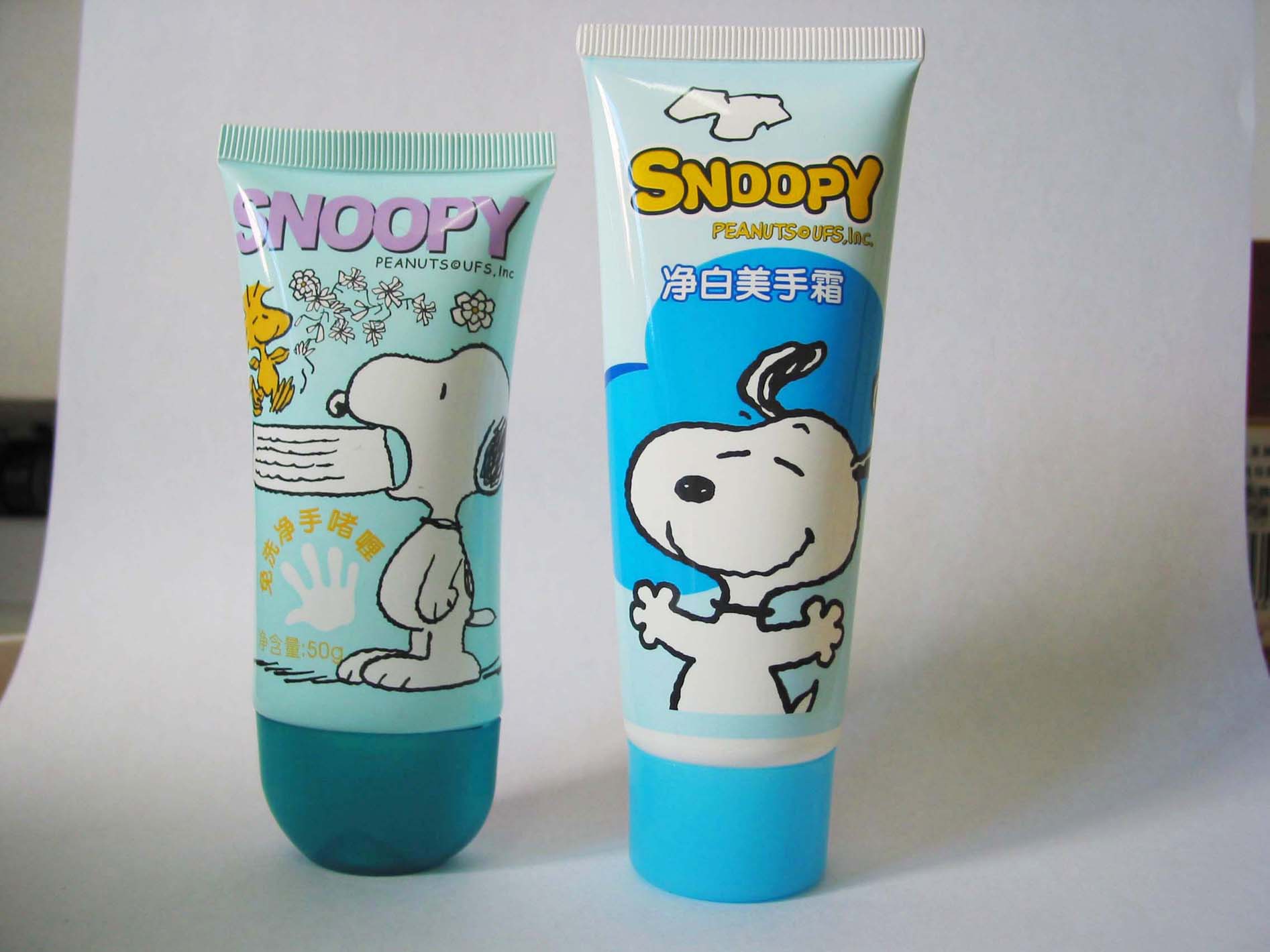 超可爱的史努比(snoopy)化妆品来到中国了!