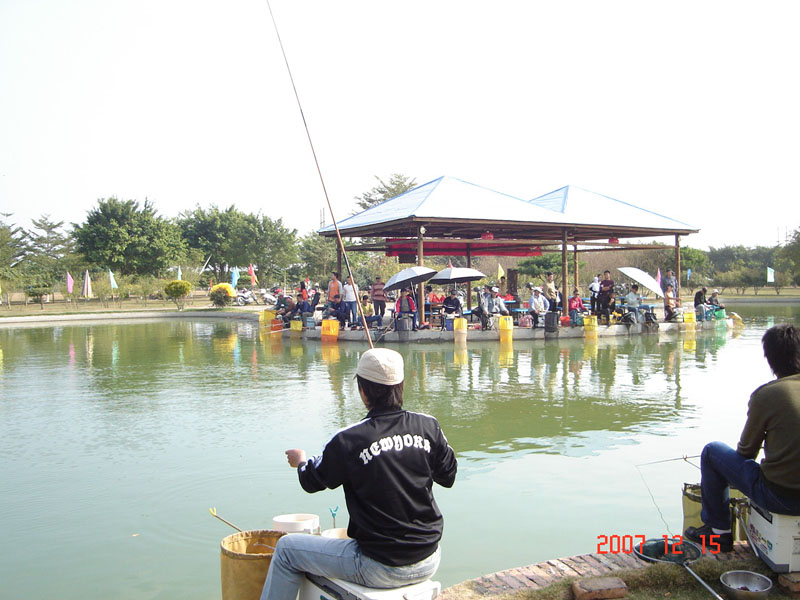 北海市2007年第十届钓鱼大赛完满结束!-鱼乐无