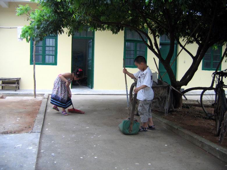 7月26日福成东村敬老院敬老活动总结贴(找回了