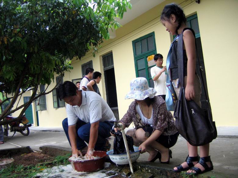 7月26日福成东村敬老院敬老活动总结贴(找回了