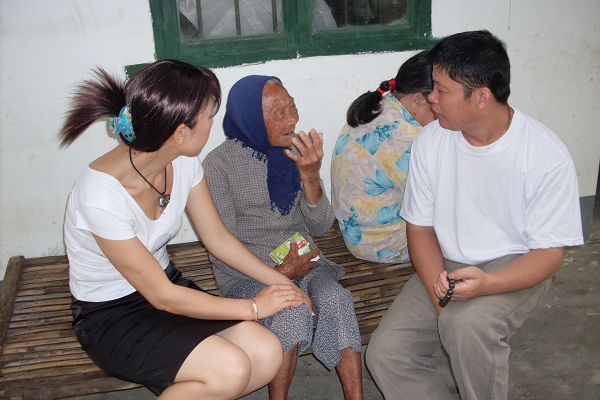 风雨中-2010年5月23日(周日)龙潭、下村敬老活
