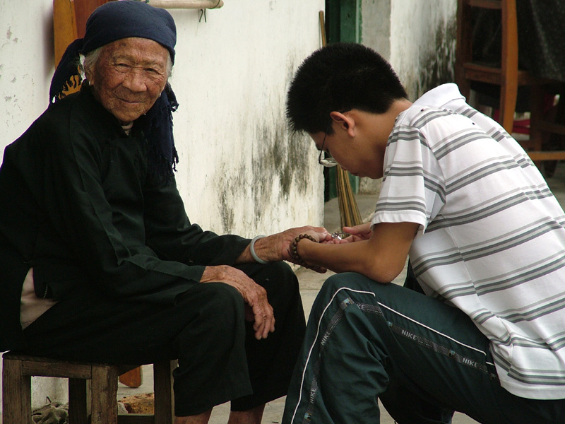 4.2号龙潭敬老院义工感言(有大量图片出炉)-民