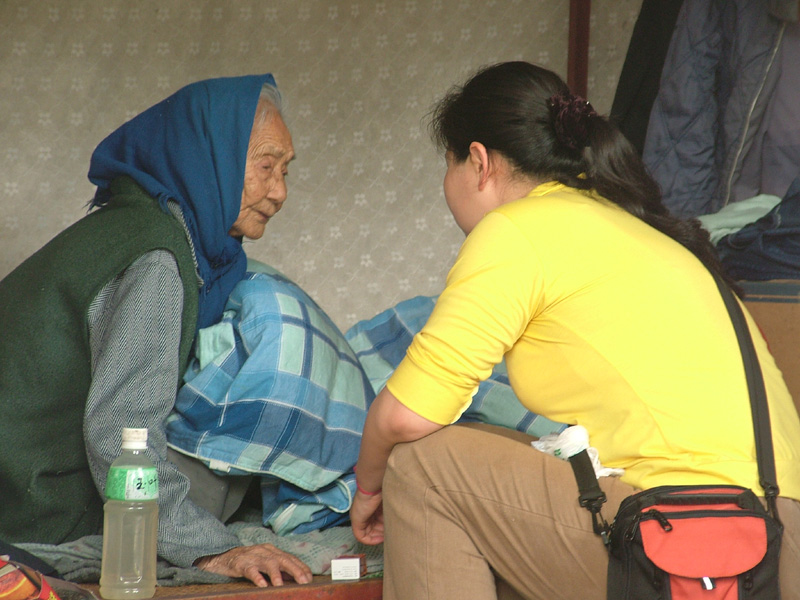 4.2号龙潭敬老院义工感言(有大量图片出炉)-民