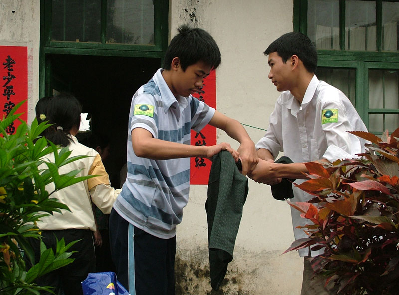 4.2号龙潭敬老院义工感言(有大量图片出炉)-民