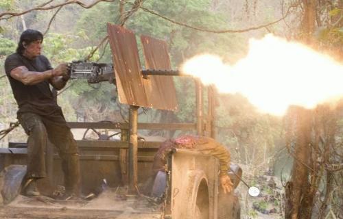 电影《第一滴血4》