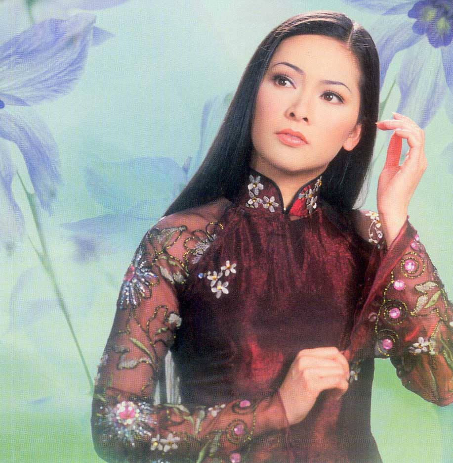 越南歌手如琼的美丽图片