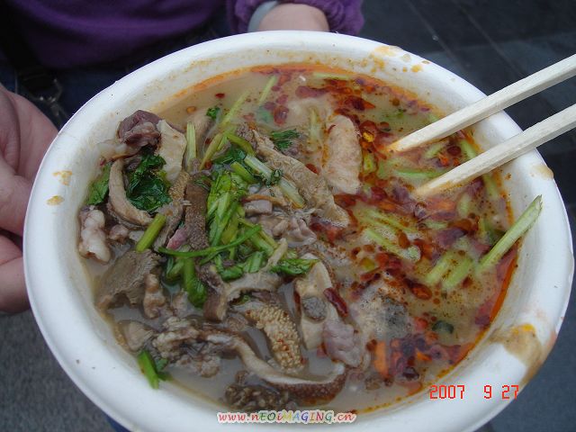 北京东华门的小吃一条街!-美食一条街-北海36