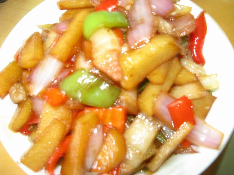 8月30日新疆大盘鸡改良做法-美食一条街-北海