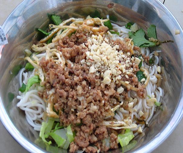 生榨米粉