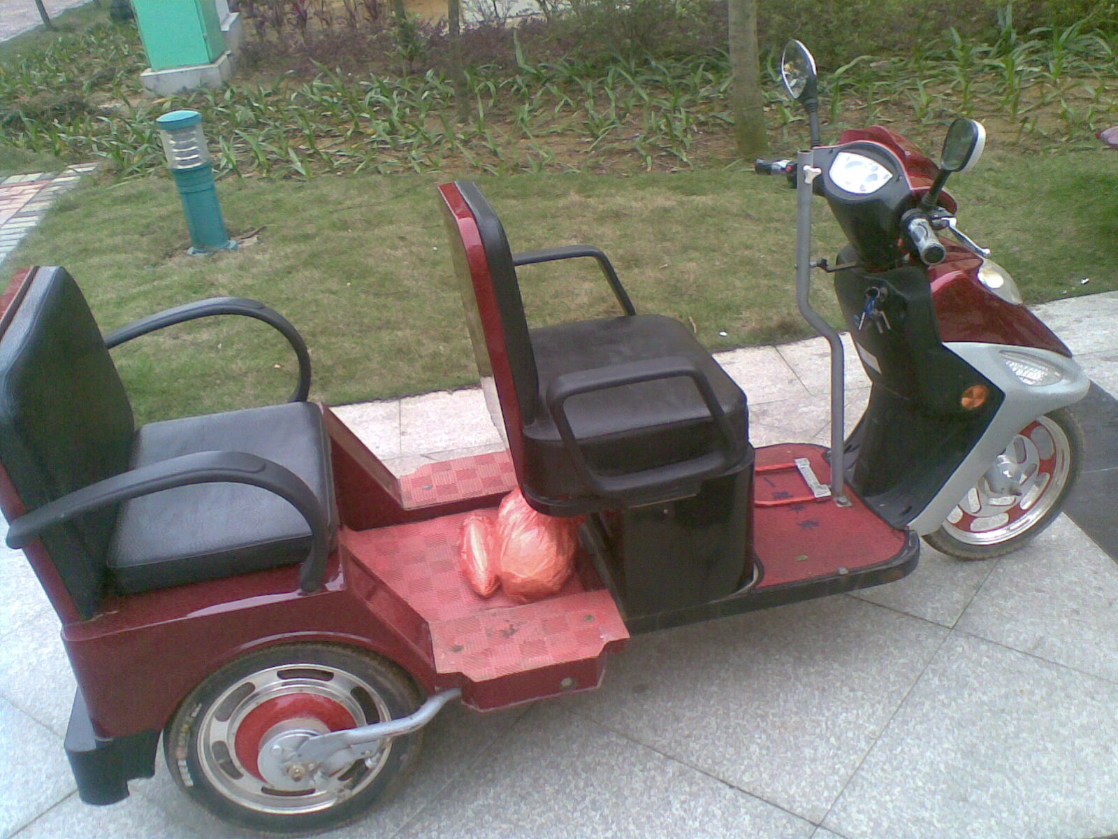 转让一台绿源三轮电动车9成新(有图)买不买进