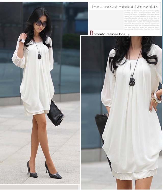  妍心 屋新款夏天连衣裙-流行服饰-北海365网(b