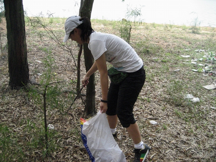 公益合浦绿色周末--清洁清水江活动总结-民间
