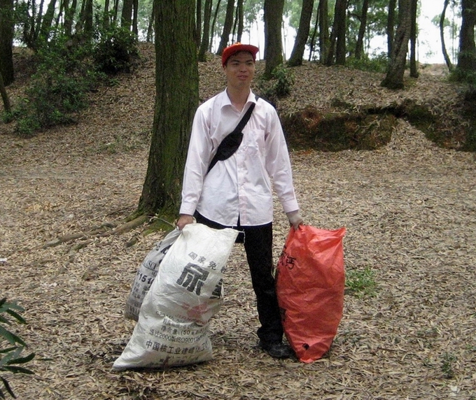 公益合浦绿色周末--清洁清水江活动总结-民间