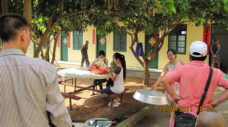 【小结@2011030】福城东村敬老院活动总结-