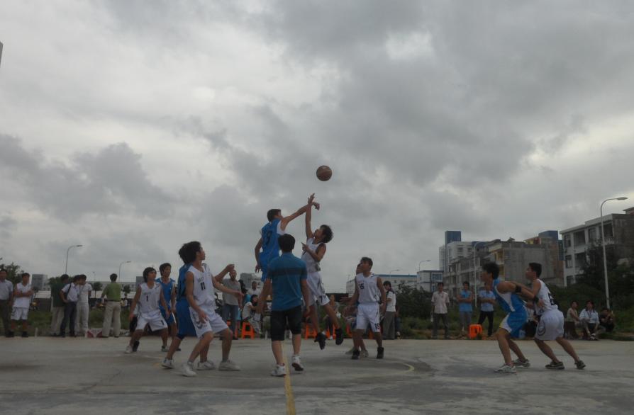 2011 建兴第二届篮球比赛如火如荼进行中-北海