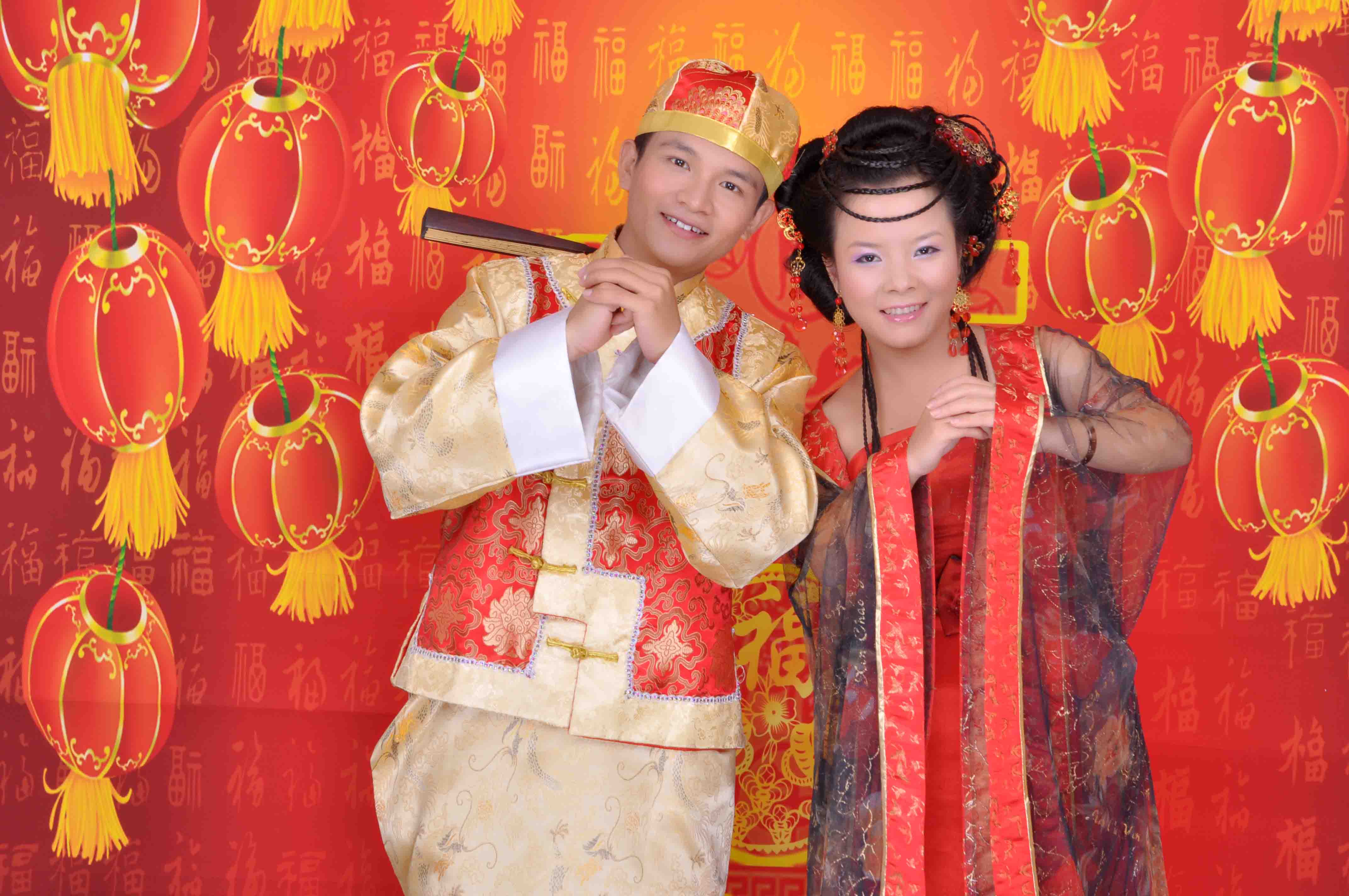 七年爱情长跑 我们终于修成正果