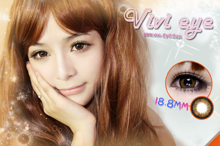 新款<em>美瞳</em>vivi<em>魔女</em>,可可爱,震撼登场,十一大促销