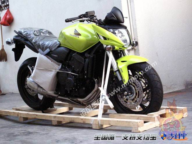 2009款全新本田中量级街头战士 大黄蜂600 abs版 cb600f hornet /abs