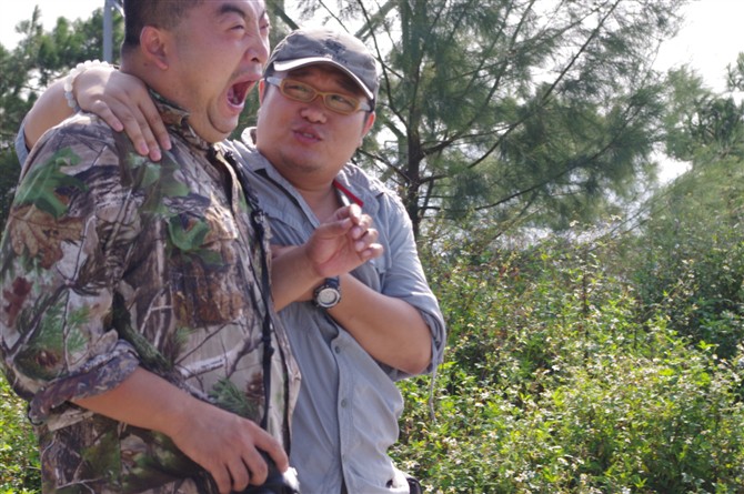 联想微公益 北海鸟类保护项目冠头岭鸟类摄影