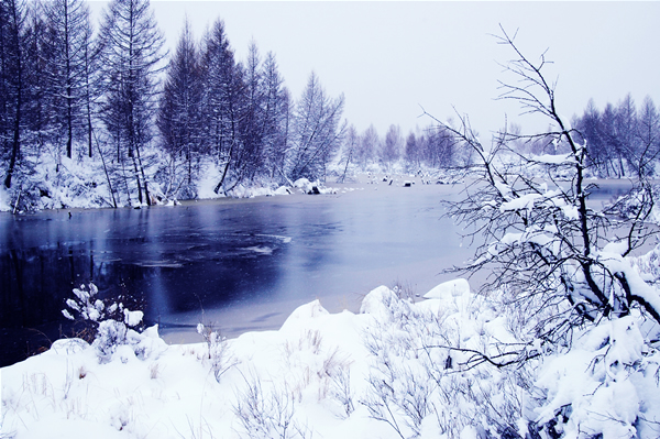 翻箱底找出以前在北方读书的雪景照上来晒晒,大家一起来晒雪景照了