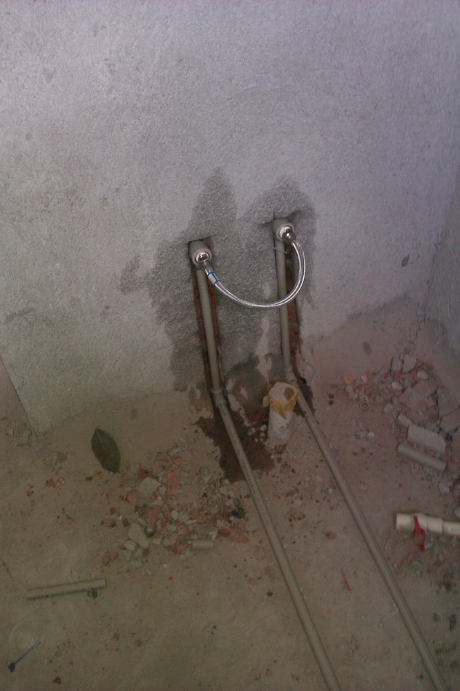 占地面积70平米共三层,悦发花园2期15万包工