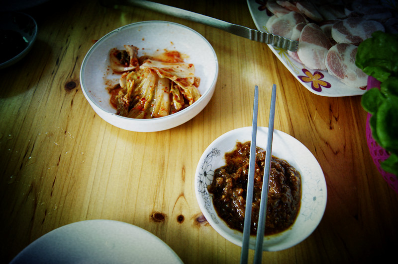 我做梦都梦到的韩国烤肉原来是这样的