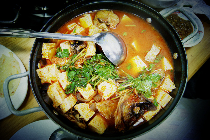 我做梦都梦到的韩国烤肉原来是这样的-美食一