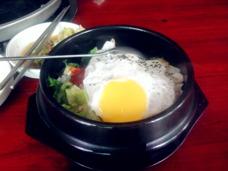 我做梦都梦到的韩国烤肉原来是这样的-美食一