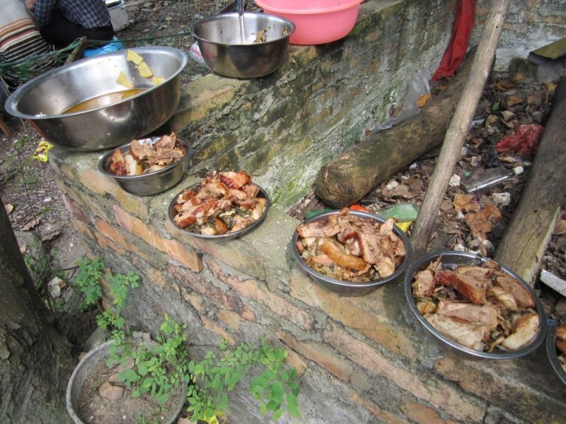 爱心在流动群4月1日看望党江新阳老人院活动