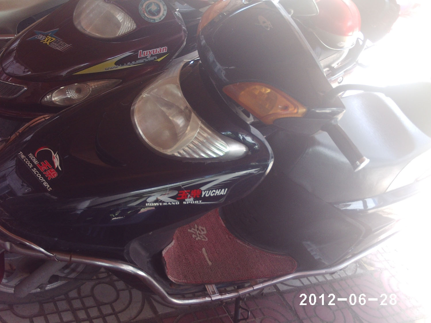 8成新没发票电车,1000元-摩托车\/电动车-北海3