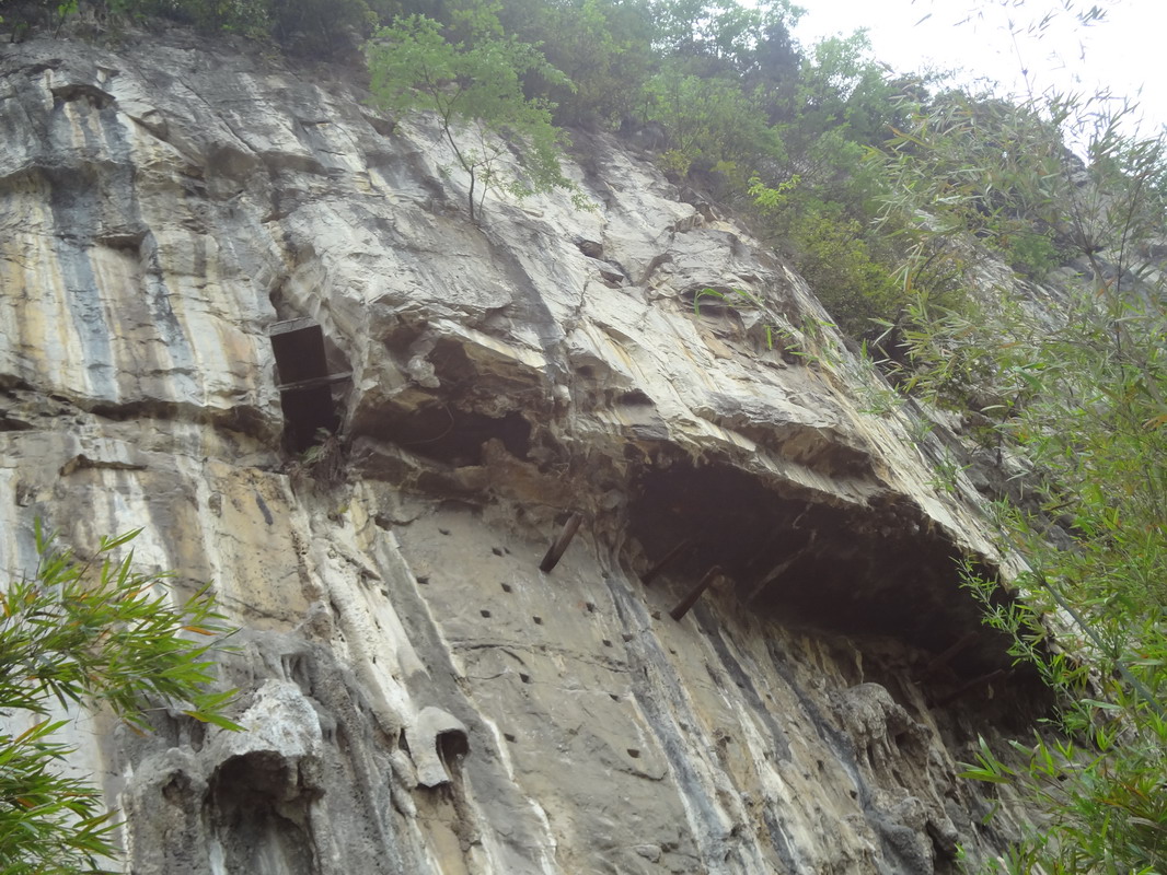 我的四川之旅:重庆-珙县(悬棺),(海量图片和文字描述)