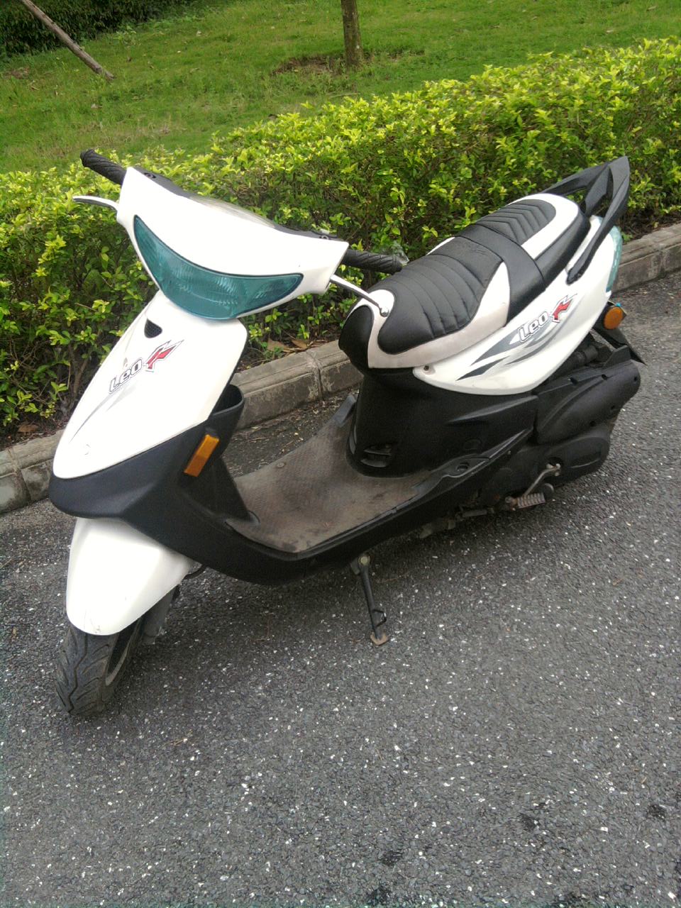 9.5成新光阳电动车,1800元-摩托车\/电动车-北海