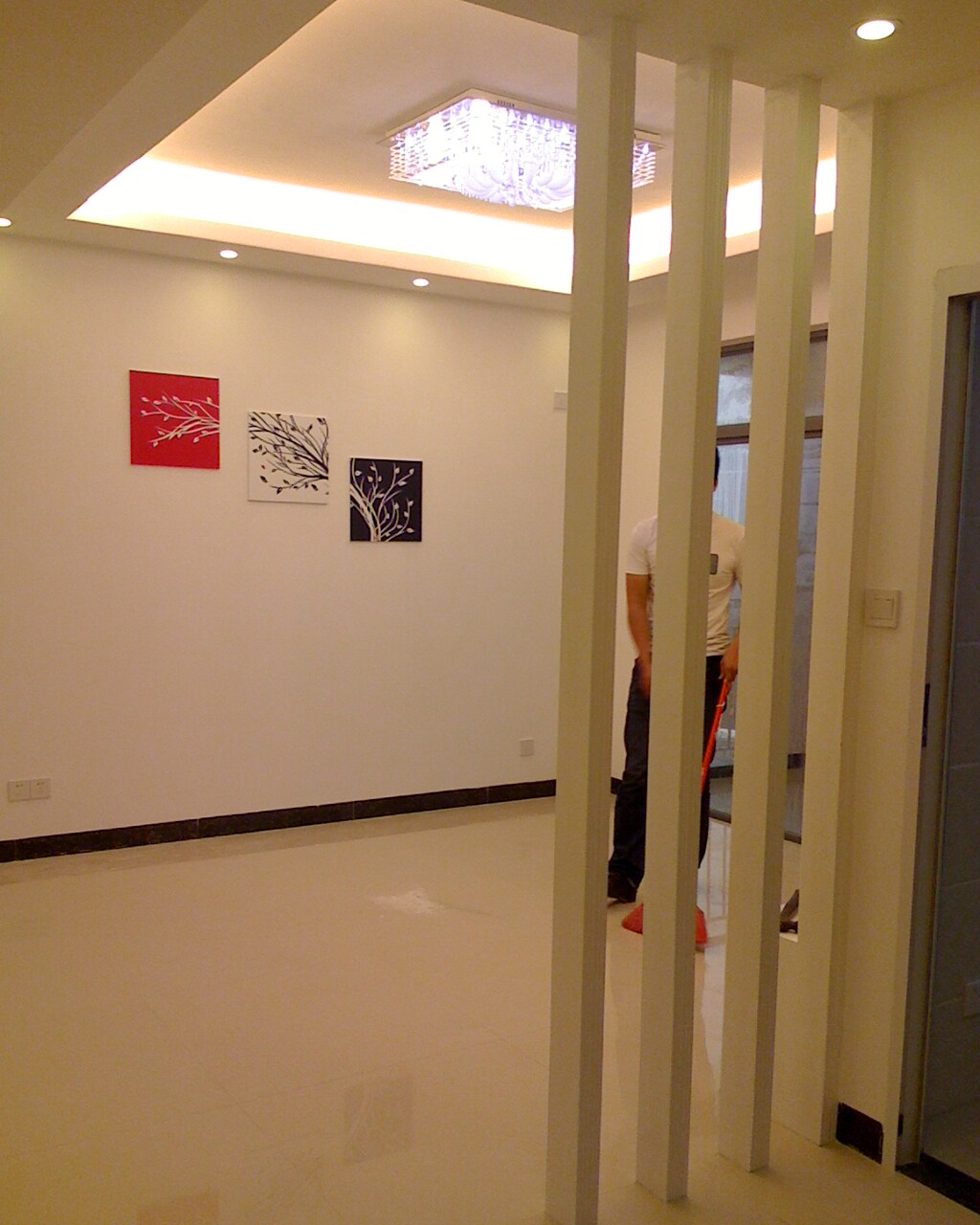 秀秀我家88平米两房送一房,预算3万7左右装修