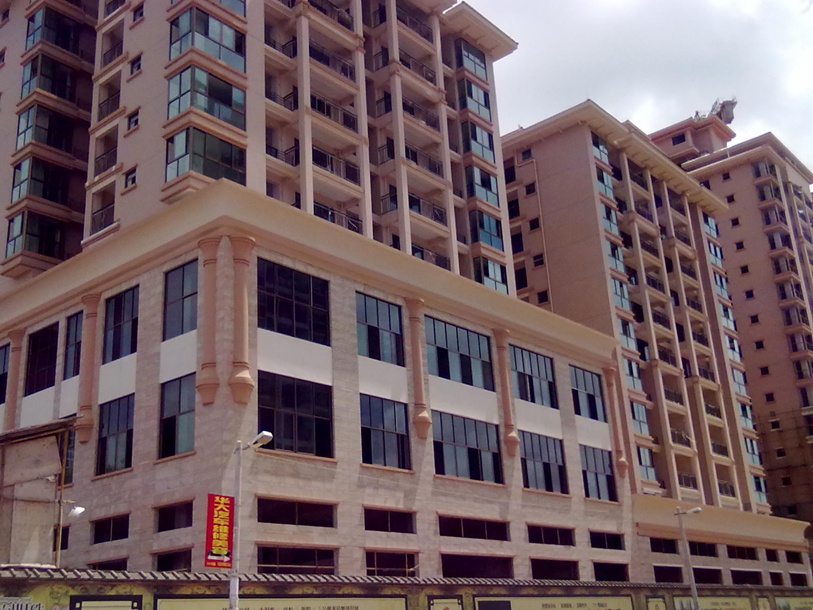 中南明珠--意大利风情,集合信息时尚SOHO特点