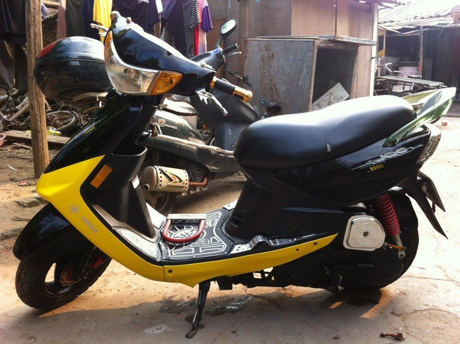 转12年4月买的超高仿JOG，4500元-摩托车\/电动车-北海365网(beihai365.com)